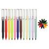 12-Color Eternal Pencils Erasable Refillable Colored Pencils for Kids No-Sharpening Writing & Drawing Set with Spare Leads