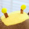 Cos Bee Capybara Plush Toy Simulation Capibara Fluffty Doll Capybara Plushies  Christmas Toy