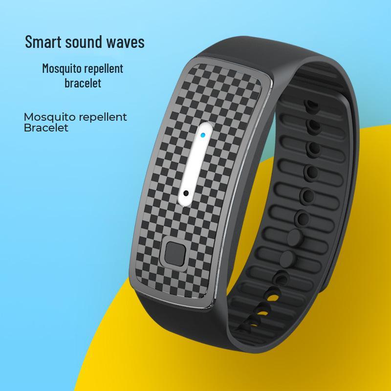 Ultrasonic Mosquito Repellent Bracelet Watch for Kids and Adults – Outdoor Insect Protection