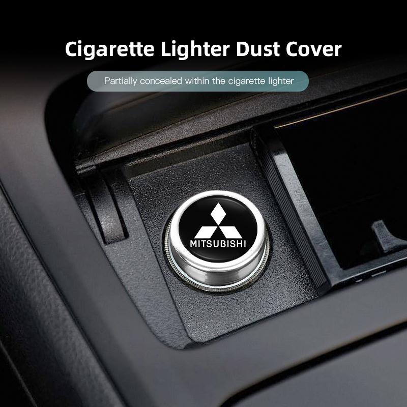 bzdn5 Car Cigarette Lighter Dust Cap Power Port Dustproof Cover Plug For Mitsubishi Lancer Ralliart ASX Mirage Pajero Xpander Attrage