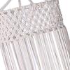 Boho Macrame Pendant Lampshade for Modern Home Decor