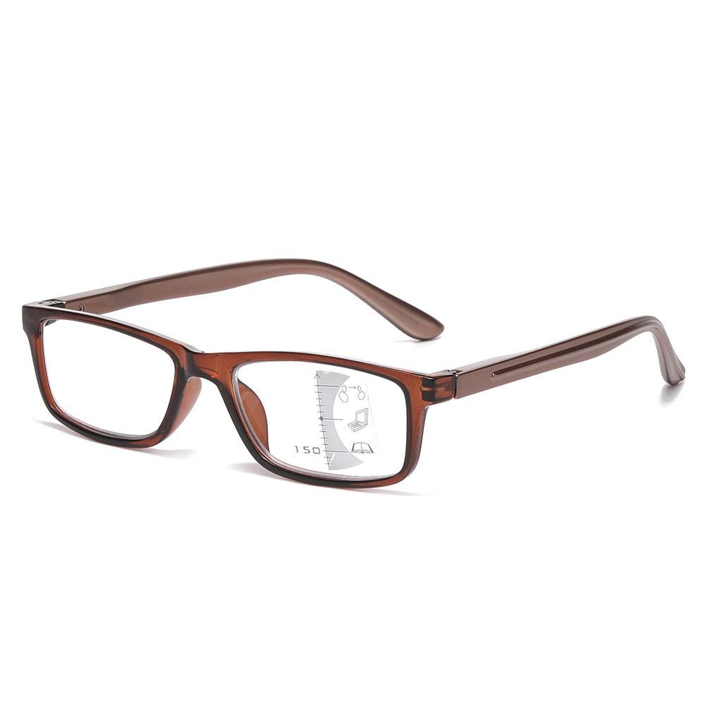 Progressive Multifocal Reading Glasses Anti-Blue Light Small Frame Versatile Reading Glasses Reading Glasses