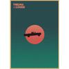 Thelma & Louise Retro Poster Kraftpapier Wandkunst Wandbild 364