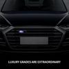 Car Wind Power Daytime Running Light LED Front Center Net Auxiliary Light For Ford ST FOCUS 2 3 Mondeo Fiesta Kuga MK2 MK3 MK4