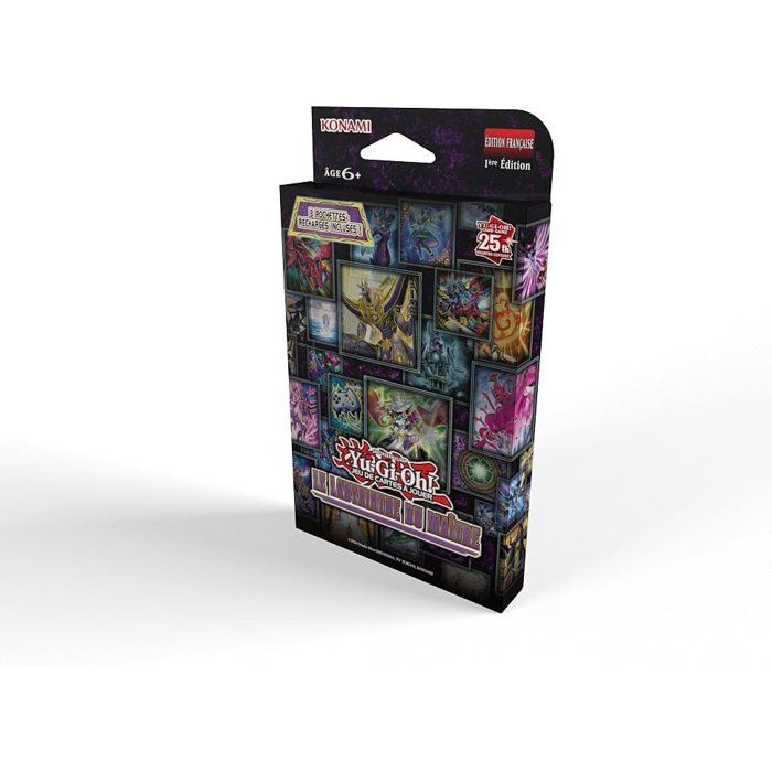 Carte a collectionner Yu Gi Oh! Booster Le Labyrinthe du Maître Tuckbox Konami