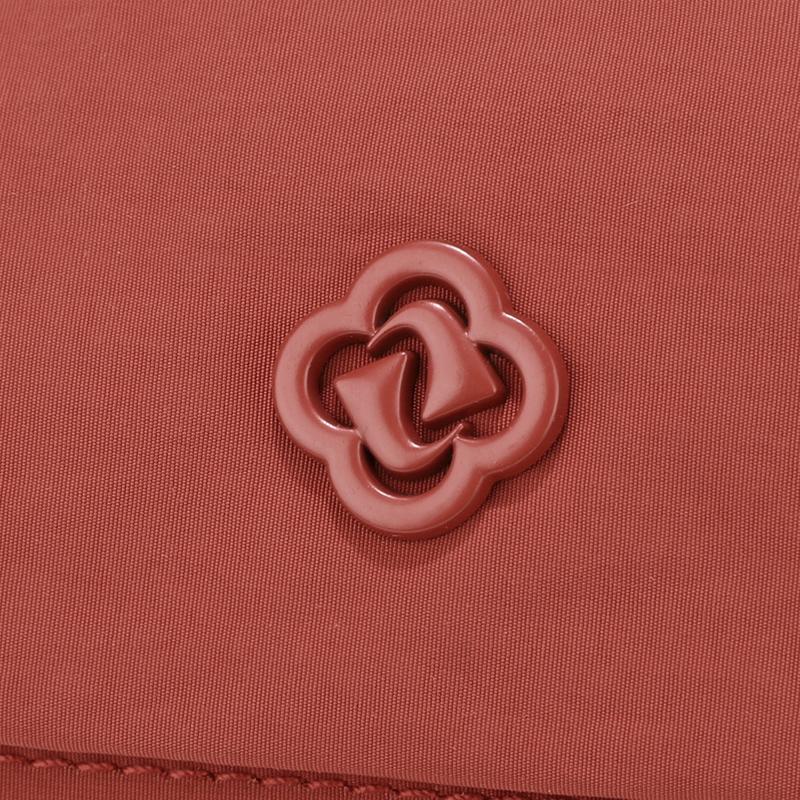 Vattentät Nylon Crossbody-väska med Flera Fickor Casual Axelväska för Kvinnor