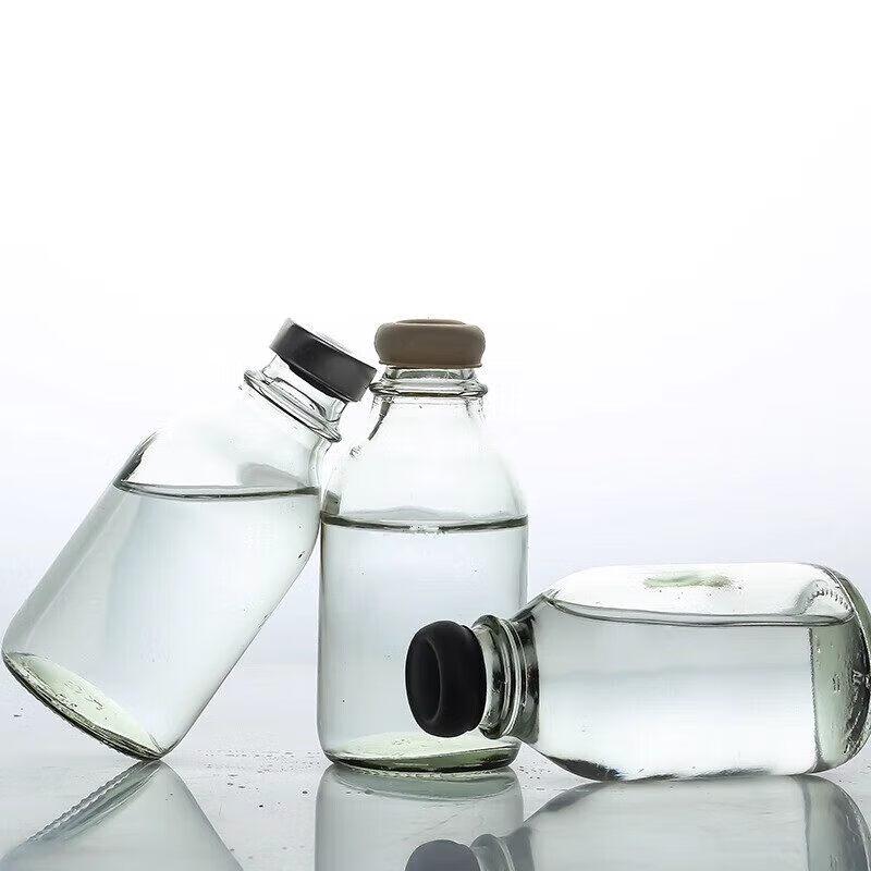 Glass Sealed Storage Bottle