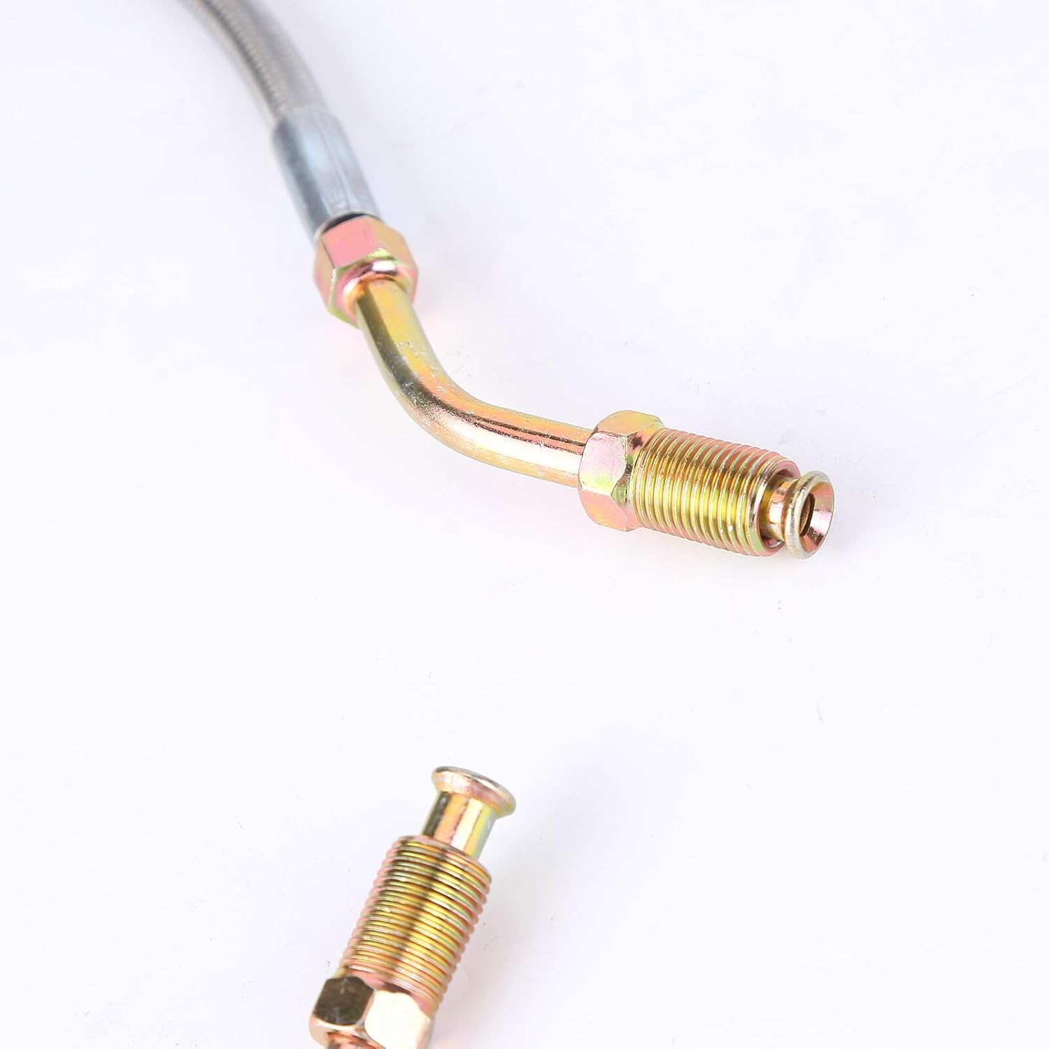 

PHEZEN 1930752 1930753 Передній Лівий Правий Гальмівний Шланг Лінія для Polaris Sportsman Magnum Xpedition Big Boss Trail Blazer Trail Boss Worker 500 400 250