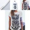 Spring Summer Womens T Shirt With 3d And Sun Print For Casual Wear