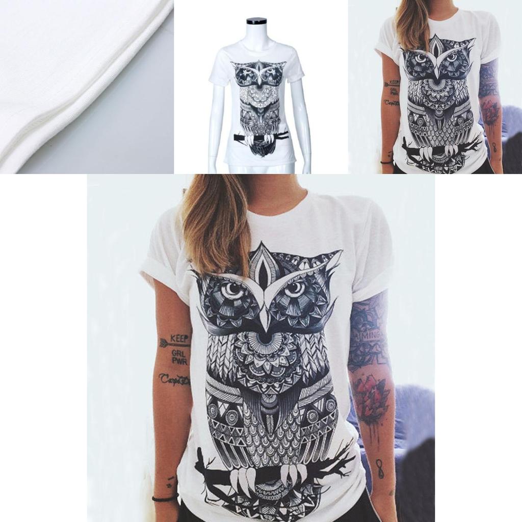 Spring Summer Womens T Shirt With 3d And Sun Print For Casual Wear