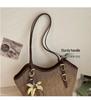 Polka Dot Large Capacity Women's Tote - Stylish Niche Design Shoulder & Underarm Bag