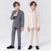 Kids' Formal Wear: British Gentleman Suit Set for Boys, Ideal for Piano Performances and Events