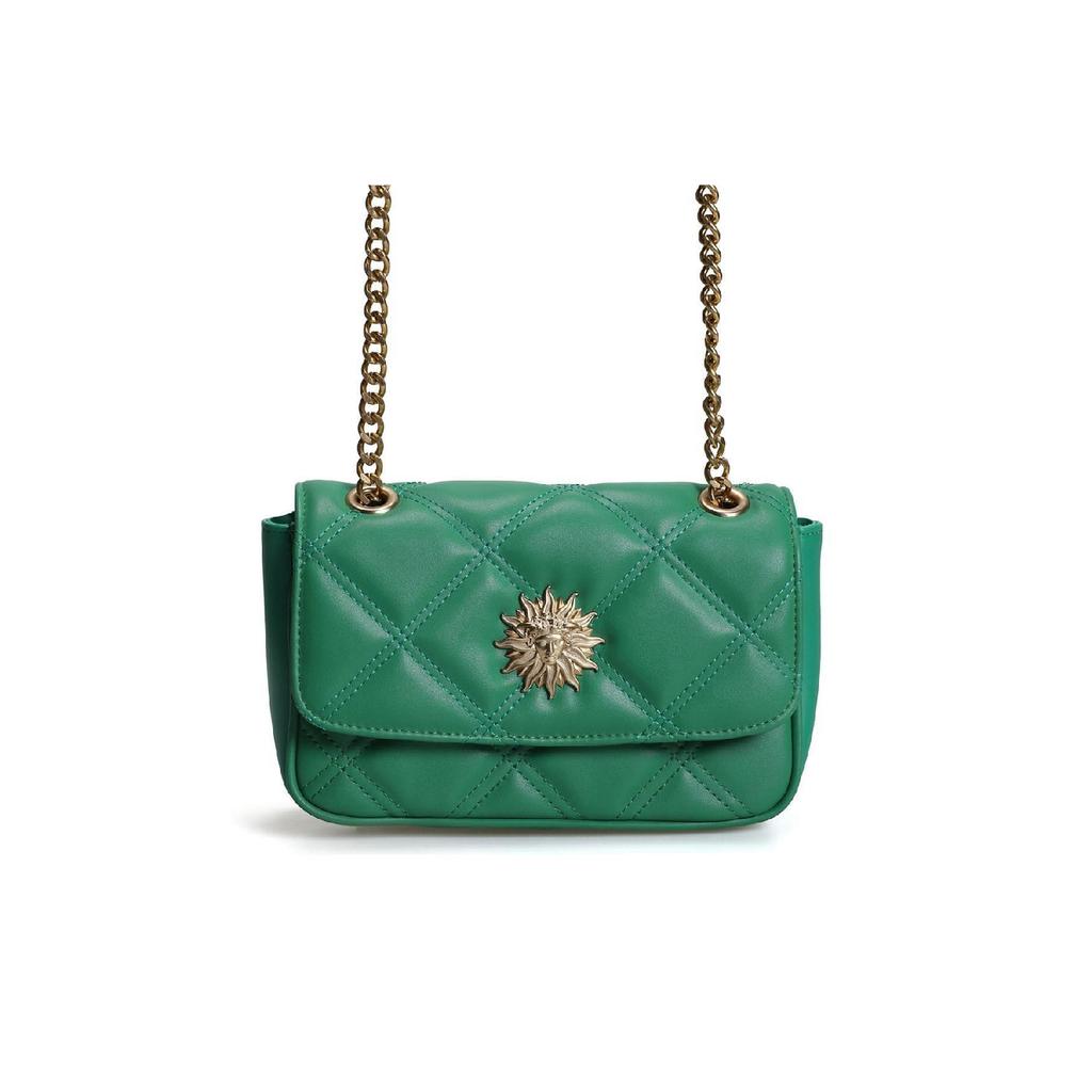 Kapitone Patterned Woman Hand And Shoulder Bag