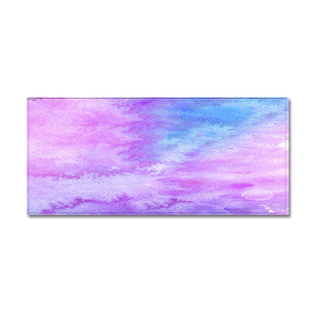 Kitchen Strip Gradual Change Floor Mat Doormat Carpet Floor Mat