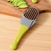 3 in 1 Avocado Corer Slicer Pitter Cutter with Flesh Remover Quick Cleaning Easy Fruit Preps Tool Kitchen Gadget