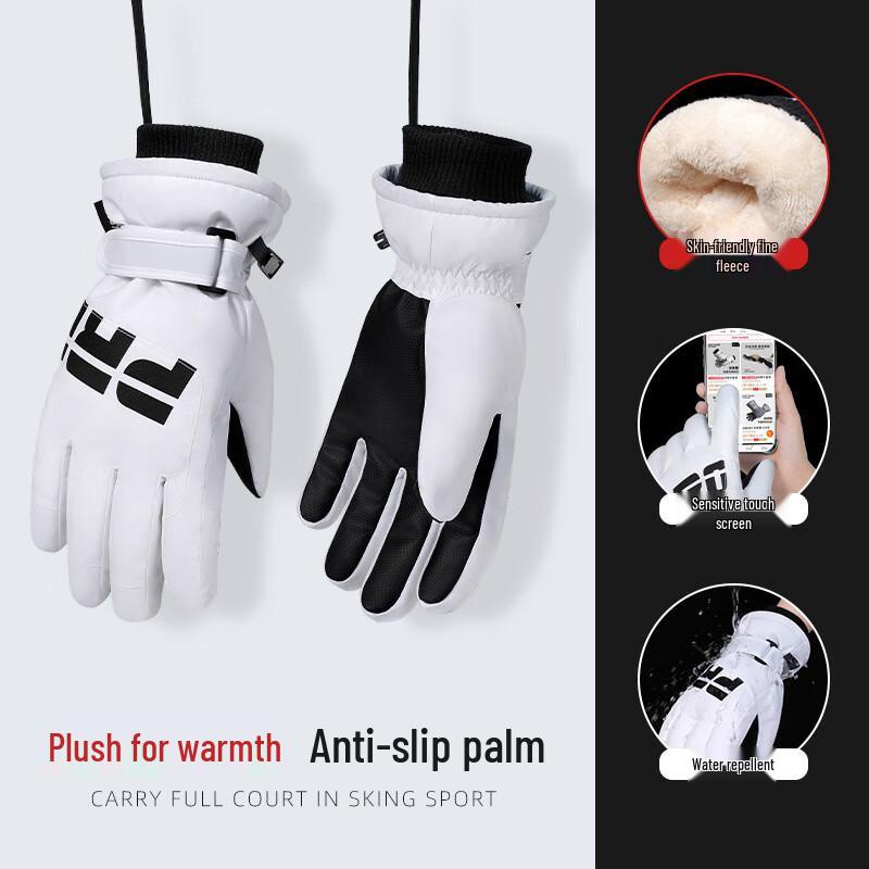 MR MOOSE Men s Winter Ski Gloves