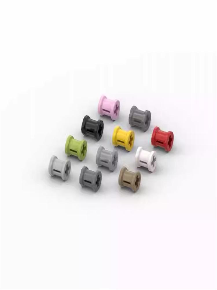 

Non-Toxic 20Pcs Moc 3713 6590 1X1 High-Tech Changeover Catch For Building Blocks Parts Classic Brand Kids Diy Tech Parts Toys