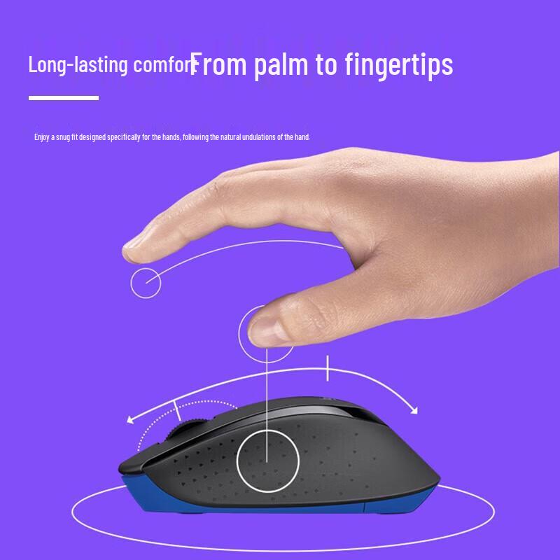 Logitech MK346P Wireless Keyboard & Mouse Combo