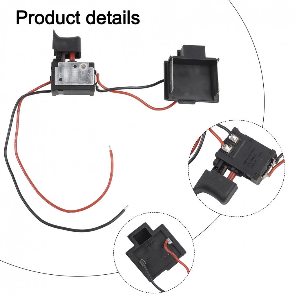 21V Voltage Electric Blower Control Lithium Battery Switch A Type Speed