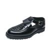 Fashion New men's breathable leather shoes Classic British style Party or work business 38-46 Hot selling shoes in plus size Sandals