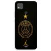 Phone Case - MANIACASE - Xiaomi Redmi 9C - Silicone - Flexible - PSG Golden Star Champion Logo
