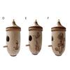 Bird House Fine Workmanship Easy To Use Wood Compact Natural Resting Nest Outdoor Supplies