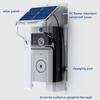 Wireless Doorbells Solar Charge Cover Digital Door Peepholes Wifi Security Camera Intercom Video Smart Ring Door Bell Waterproof