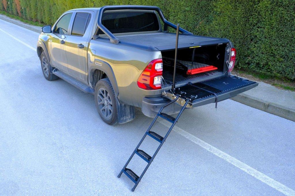 Лестница в кузов для Ford F-150 2014- рр