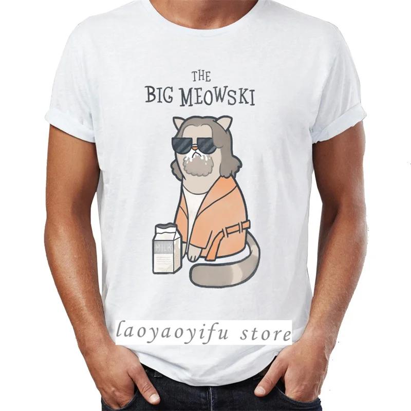 Men Women TShirts The The Big Lebowski The Dude Abide Walter The Jesus Artsy Awesome Artwork Print Tops Unisex Summer XS-4XL