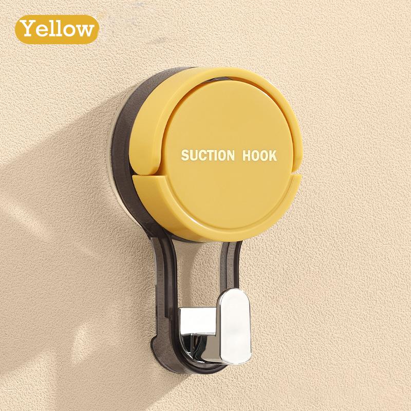 1/3PCS Suction Cup Hooks No Punching Wall Hooks for Bathroom Kitchen Bedroom Reusable Towel Clothes Hanger Hook Home Organizer