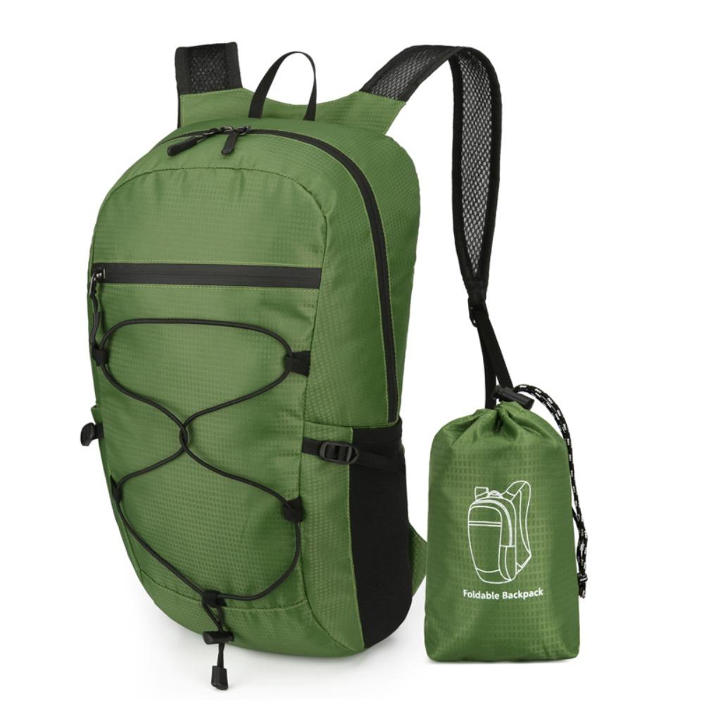 Breathable Foldable Mountain Riding Backpack Waterproof Large Capacity Travel Daypack Portable Sports Backpack Hiking