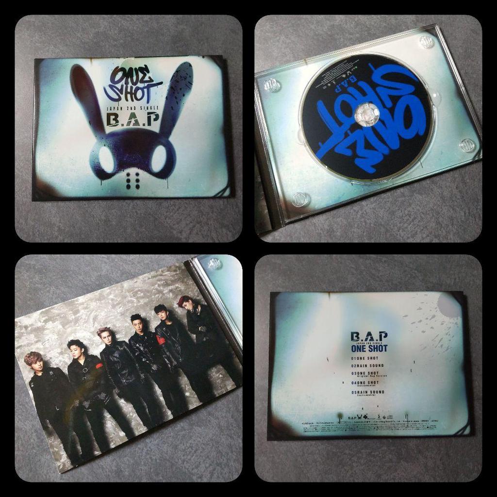 [USED] B.A.P PREMIUM DVD and CD 6 Pieces Daehyun, Youngjae, Yongguk