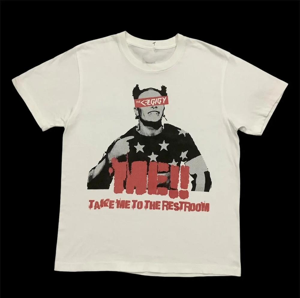 take me to the ressroom The Prodigy Band All Sizes Unisex Shirt AR429 Unisex T-Shirt M