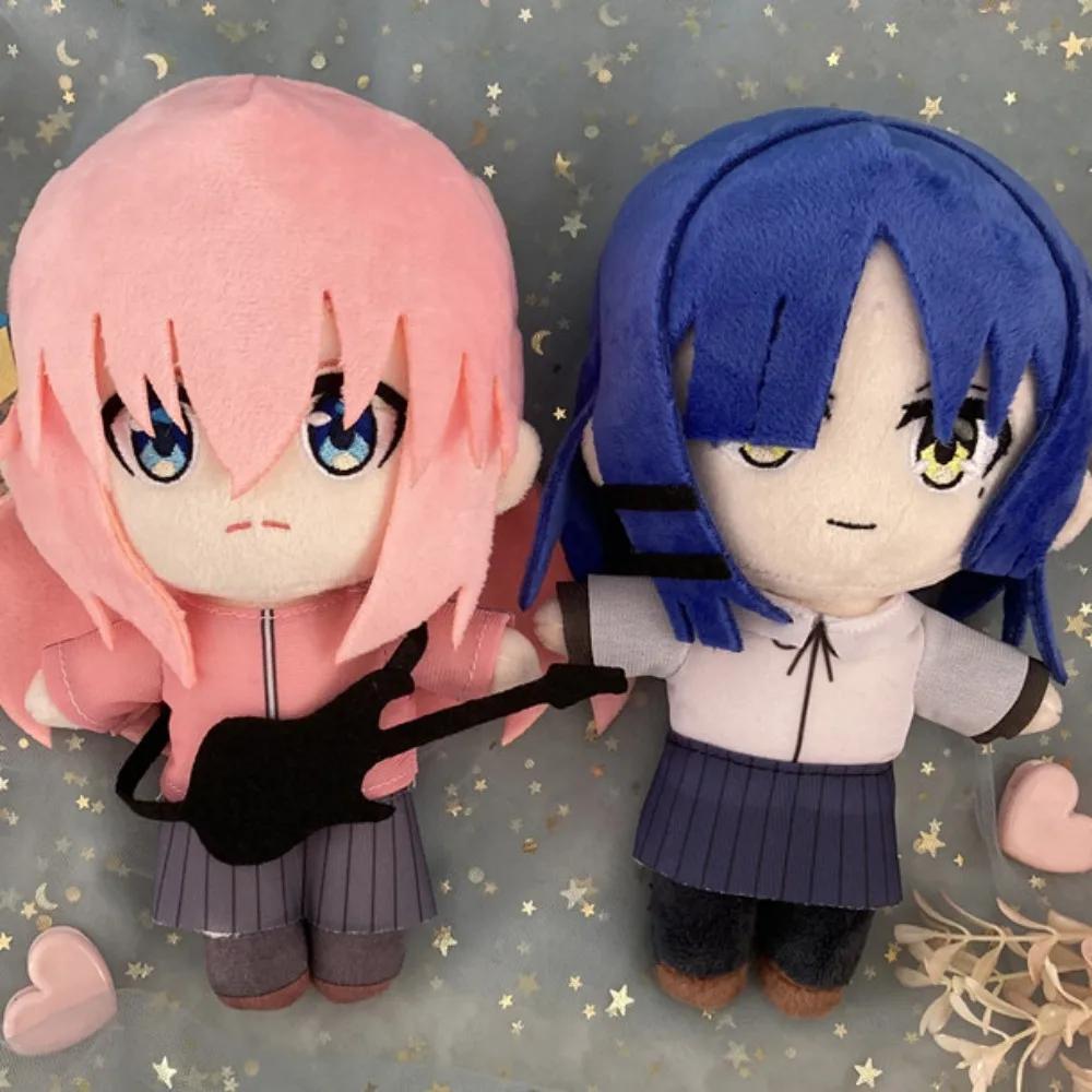 Kawaii Bocchi The Rock! Gotoh Hitori Plush Toy Anime Figure Yamada Ryo Soft Dolls Kids Birthday Gift 20cm