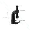 25112 Ball Joint Separator Suspension Specialty Bushing Tool Kit for Cars Trucks SUVs Front End Kit Works with 3/4" Socket-