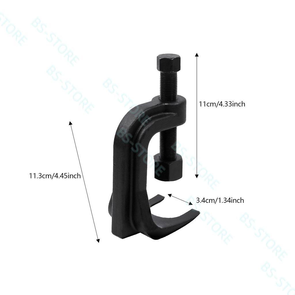 1pc 25112 Ball Joint Separator Suspension Specialty Bushing Tool Kit for Cars Trucks SUVs Front End Kit Works with 3/4" Socket