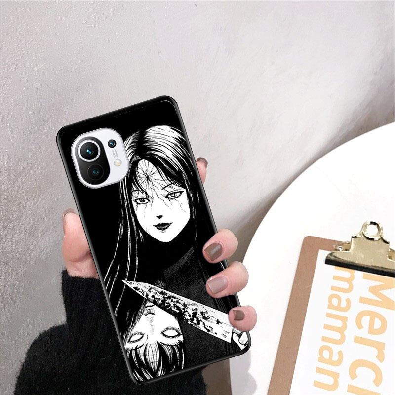 Junji Ito manga Phone Case for Xiaomi 12 Mi 10T 11T 11 Pro 10 10T 11 lite 10pro 11Ultra Poco X3 Pro Poco F3 M3