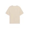 Li-Ning Wade Series Solid Color Loose Casual Short Sleeve T-Shirt Unisex Tops Apricot AHSS427-5