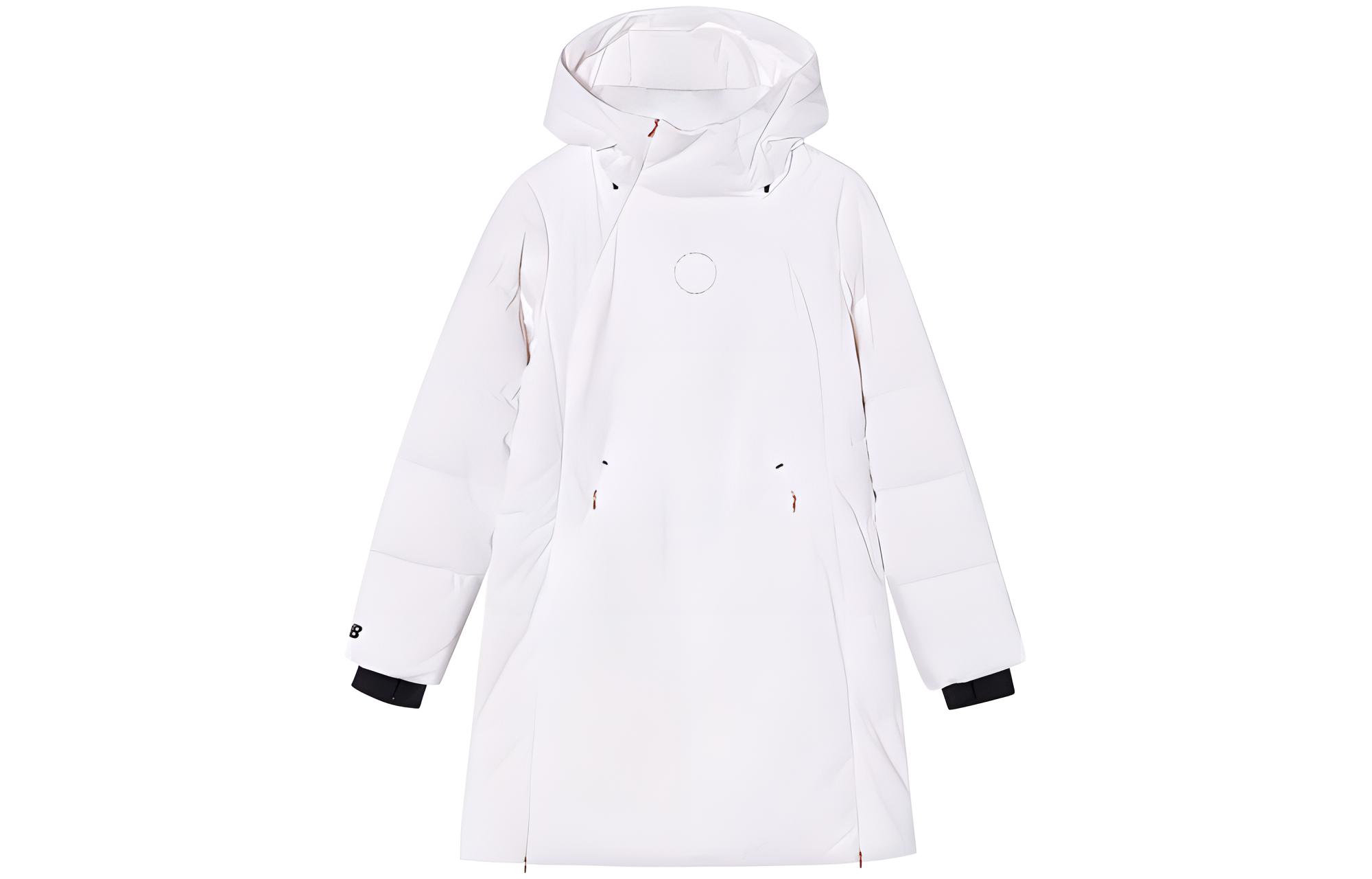 New Balance Down Jackets Women s Hooded Thickened Other NP846092-WT M