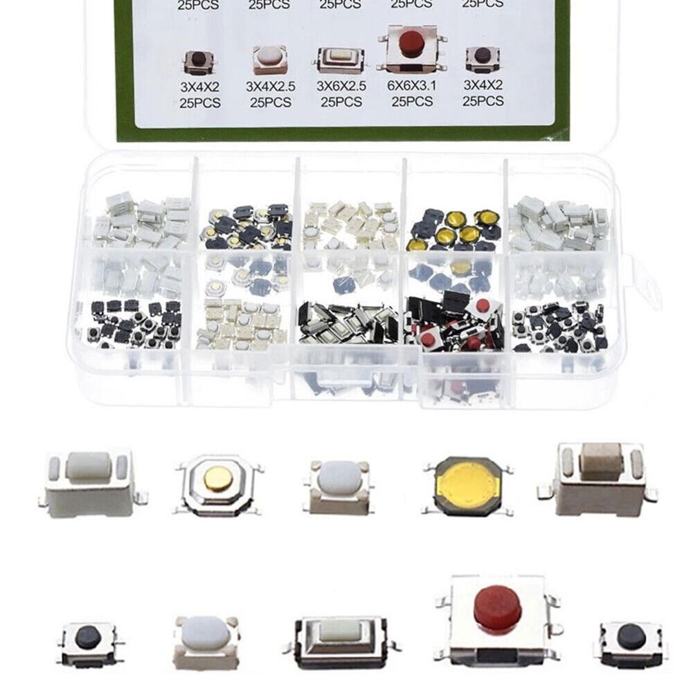 Prevent Oil Anti-pollution Car Parts Button Switch Car Remote Touch Microswitch Control Push Button Switch Brand New