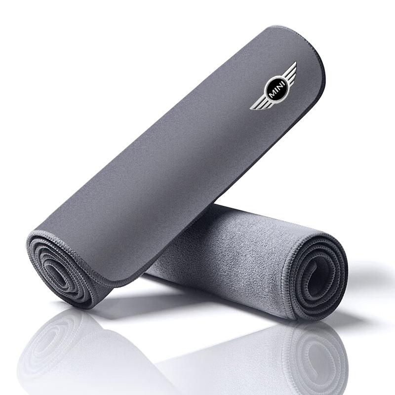 Car Cleaning Soft Brush Car Wash Towel Microfiber Cleaning Rag Cloth For MINI Cooper Countryman Clubman F54 F56 F55 F60 R60 R61