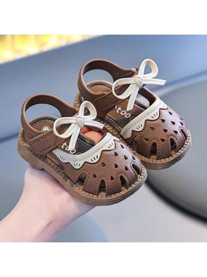 Mädchen Sandalen mit weicher Sohle und rutschfest