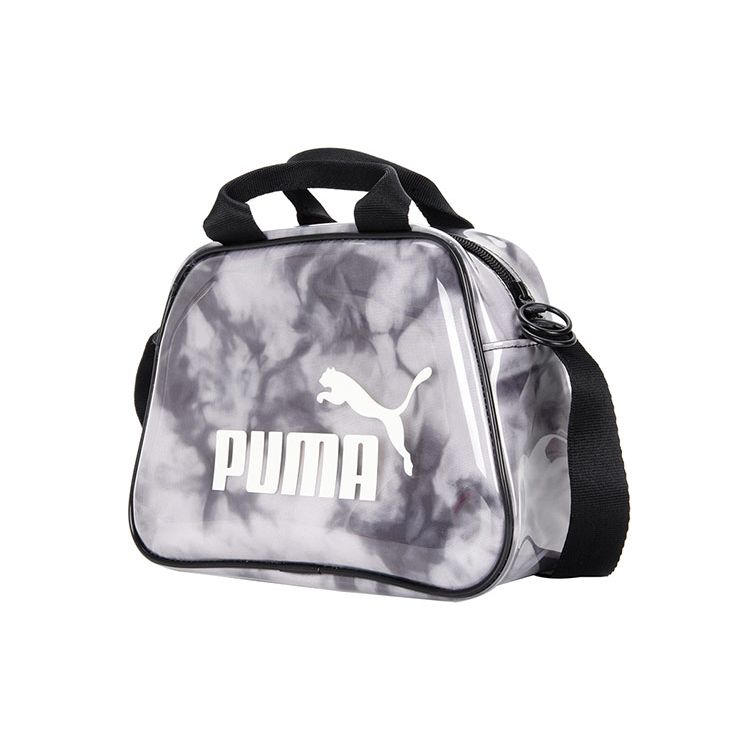 Puma Core Transparent Boxy X-B Casual Crossbody Shoulder Tote Bag Unisex bags Ink-Wash 079490-01 Ink-wash,OSFA