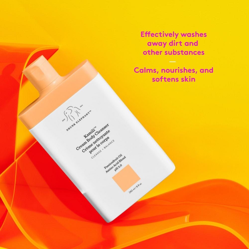 Drunk Elephant Kamili Cream Body Cleanser 8.0 Oz
