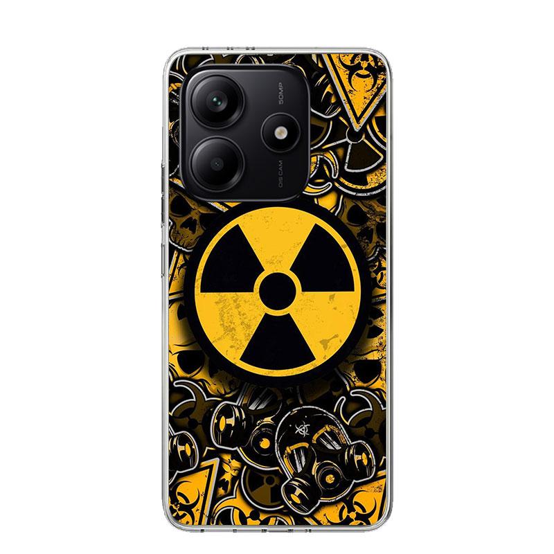 Game S-Stalker Phone Case For Xiaomi Redmi Note 15 14 13 12S 12 Pro Plus 11S 11E 11 11T 10S 10 Art Soft Pattern Cover Redmi Note