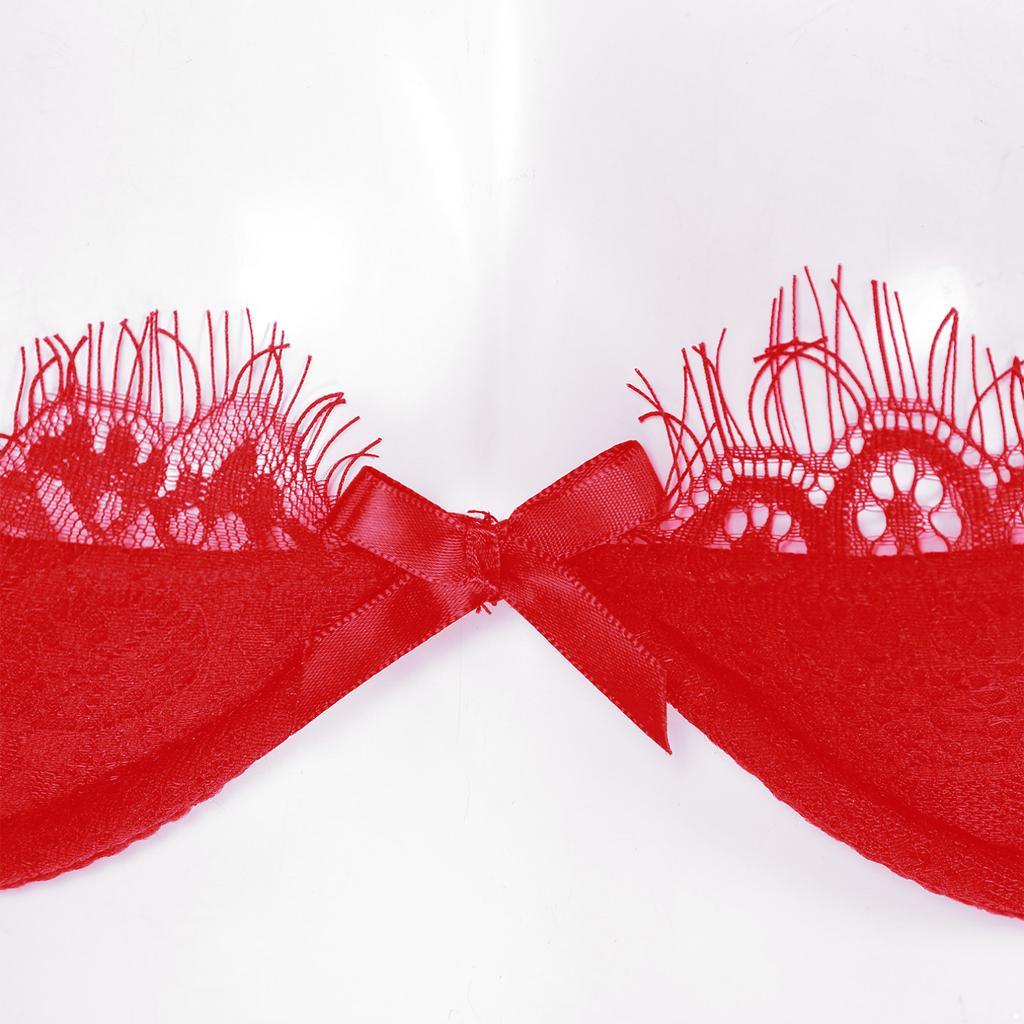 Sutiã push up sexy feminino com armação, sutiã acolchoado com acabamento em renda balconette bralett