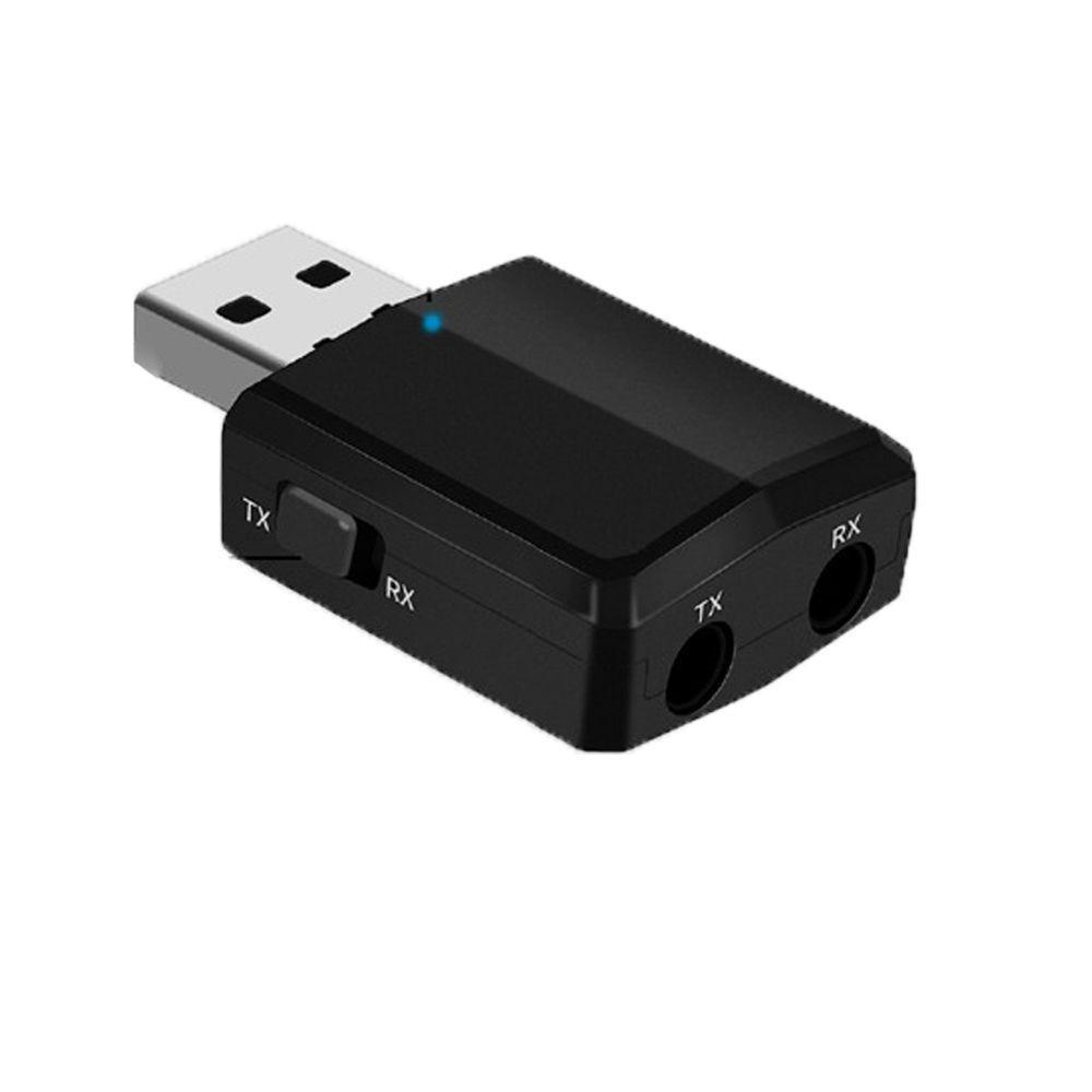 3 In 1 USB Wireless Bluetooth Adapter 5.0 Transmiter Bluetooth for Computer TV Laptop Speaker Headset Adapter Bluetooth Receiver