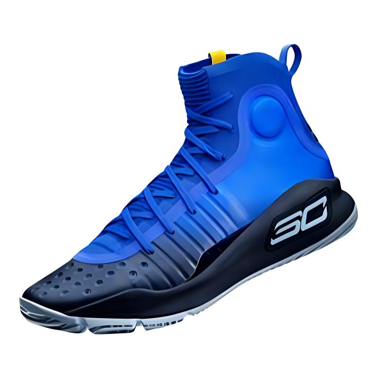 Under Armour Curry 4 Kids Basketball Shoes Grade School 1295995-402