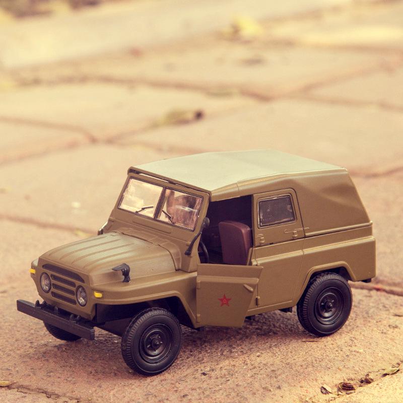 Shenghui 1:36 Jiefang Truck Alloy Model Pull-Back Toy with Sound & Light (Boxed).