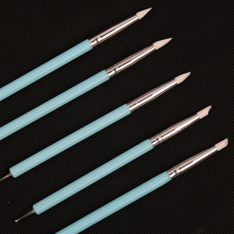 Professional Pottery Tool Set 9Pcs Double Ended Pottery Clay Texturing and Dotting Tool Ceramic Carving Tool